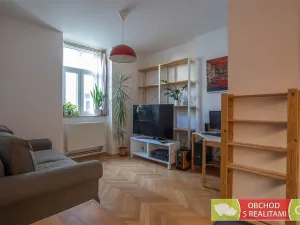 Prodej bytu 2+kk, Praha, U Uranie, 36 m2