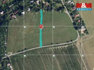 Prodej pole, Olomouc - Droždín, 863 m2