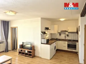 Pronájem bytu 2+kk, Praha - Modřany, Krouzova, 53 m2