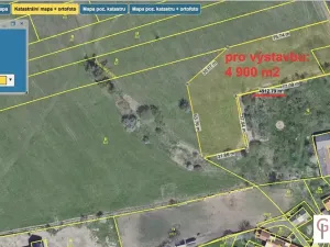 Prodej pozemku pro bydlení, Drahlín, 7939 m2