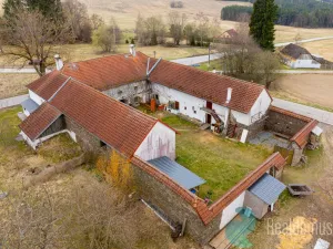 Prodej chalupy, Malšín - Ostrov, 360 m2