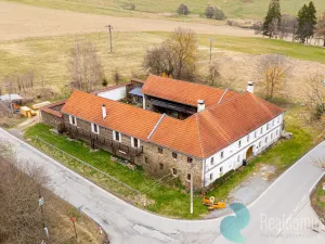 Prodej chalupy, Malšín - Ostrov, 360 m2