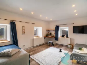 Prodej chalupy, Malšín - Ostrov, 360 m2
