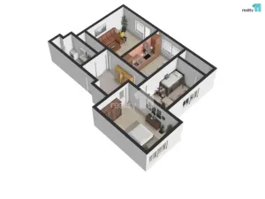 Pronájem bytu 3+1, Nová Paka - Studénka, 104 m2