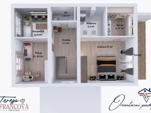 Prodej rodinného domu, Lipová, 153 m2