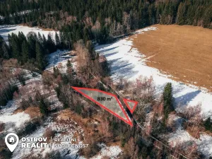 Prodej pozemku pro bydlení, Železná Ruda, 830 m2