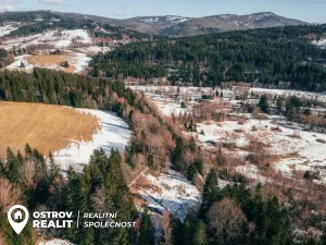 Prodej pozemku pro bydlení, Železná Ruda, 830 m2