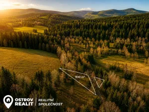 Prodej zahrady, Železná Ruda, 830 m2