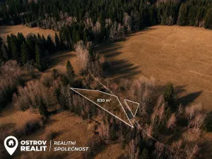 Prodej zahrady, Železná Ruda, 830 m2