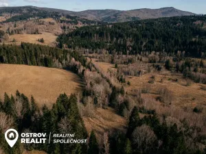 Prodej zahrady, Železná Ruda, 830 m2