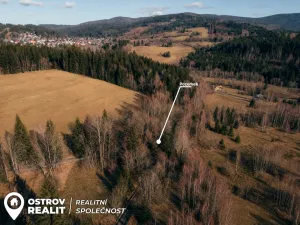 Prodej zahrady, Železná Ruda, 830 m2