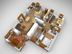 Pronájem rodinného domu, Volduchy, 110 m2