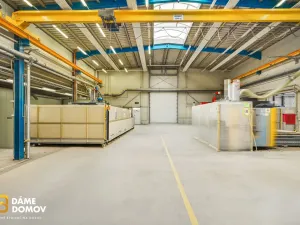 Pronájem skladu, Uherské Hradiště - Vésky, Zámostí, 2072 m2