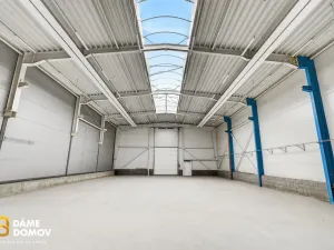Pronájem skladu, Uherské Hradiště - Vésky, Zámostí, 832 m2