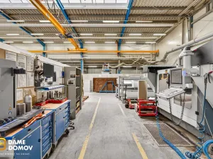 Pronájem skladu, Uherské Hradiště - Vésky, Zámostí, 832 m2