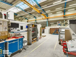 Pronájem skladu, Uherské Hradiště - Vésky, Zámostí, 832 m2