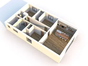 Prodej rodinného domu, Kounice, 116 m2