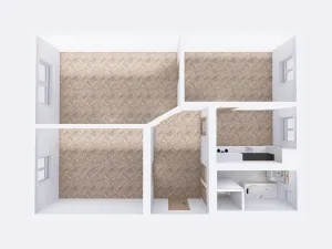 Prodej bytu 3+1, Jeseník, Fučíkova, 85 m2