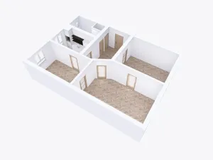 Prodej bytu 3+1, Jeseník, Fučíkova, 85 m2