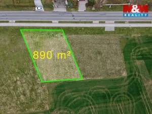 Prodej pozemku pro bydlení, Vikýřovice, 890 m2