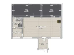Prodej rodinného domu, Jedlí, 86 m2