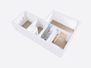 Pronájem bytu 2+kk, Loučná nad Desnou, 74 m2