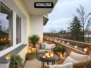 Pronájem bytu 2+1, Prostějov, sídl. Svobody, 52 m2