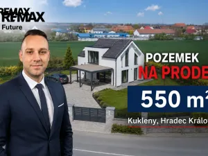 Prodej pozemku pro bydlení, Hradec Králové, Pardubická, 550 m2