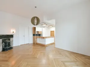 Pronájem bytu 3+kk, Praha - Smíchov, Janáčkovo nábřeží, 106 m2