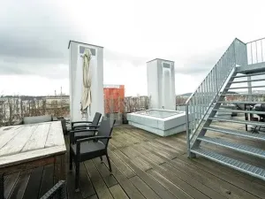 Pronájem bytu 4+kk, Praha - Holešovice, Komunardů, 196 m2