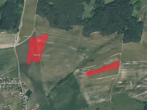 Prodej pole, Štěnovický Borek, 25851 m2