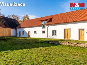 Prodej chalupy, Dívčice - Zbudov, 180 m2