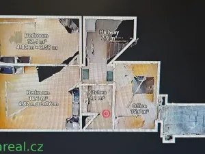 Prodej bytu 2+1, Brno - Husovice, Soběšická, 50 m2