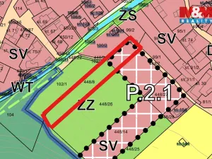 Prodej pozemku pro bydlení, Brloh, 2315 m2