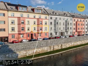 Prodej bytu 3+1, Olomouc, Nábřeží, 119 m2