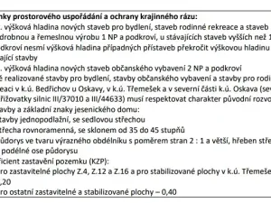 Prodej zahrady, Oskava, 750 m2