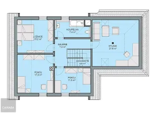Prodej rodinného domu, Libeř, 175 m2