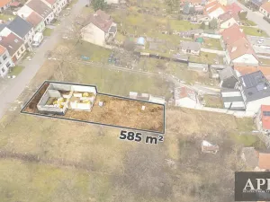 Prodej pozemku pro bydlení, Vlčnov, 585 m2
