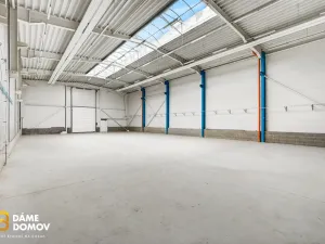 Pronájem skladu, Uherské Hradiště - Vésky, Zámostí, 482 m2