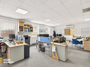 Pronájem skladu, Uherské Hradiště - Vésky, Zámostí, 482 m2