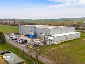 Pronájem skladu, Uherské Hradiště - Vésky, Zámostí, 482 m2