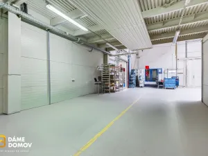 Pronájem skladu, Uherské Hradiště - Vésky, Zámostí, 482 m2
