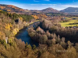 Prodej pozemku, Stráž nad Ohří, 1136 m2