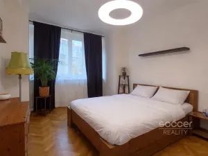 Pronájem bytu 3+1, Praha - Smíchov, Holečkova, 84 m2