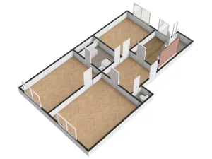 Pronájem bytu 3+1, Praha - Smíchov, Holečkova, 84 m2