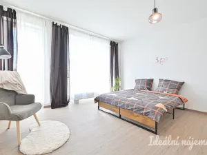 Pronájem bytu 1+kk, Brno, Faměrovo náměstí, 49 m2