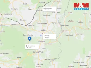 Prodej pozemku pro bydlení, Králíky - Dolní Boříkovice, 8432 m2