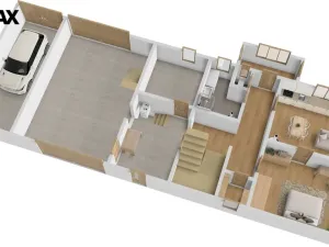 Prodej vícegeneračního domu, Písečná, 155 m2