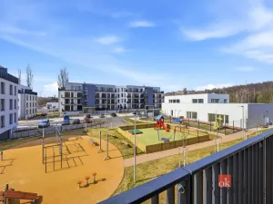 Pronájem bytu 2+kk, Kladno - Dubí, Ke křížku, 55 m2