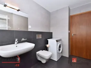 Pronájem bytu 1+kk, Praha - Bohnice, Pekařova, 34 m2